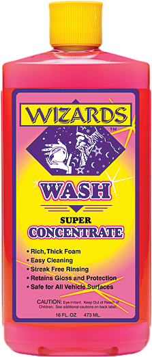 WIZARDS Wash Concentrate - View 1