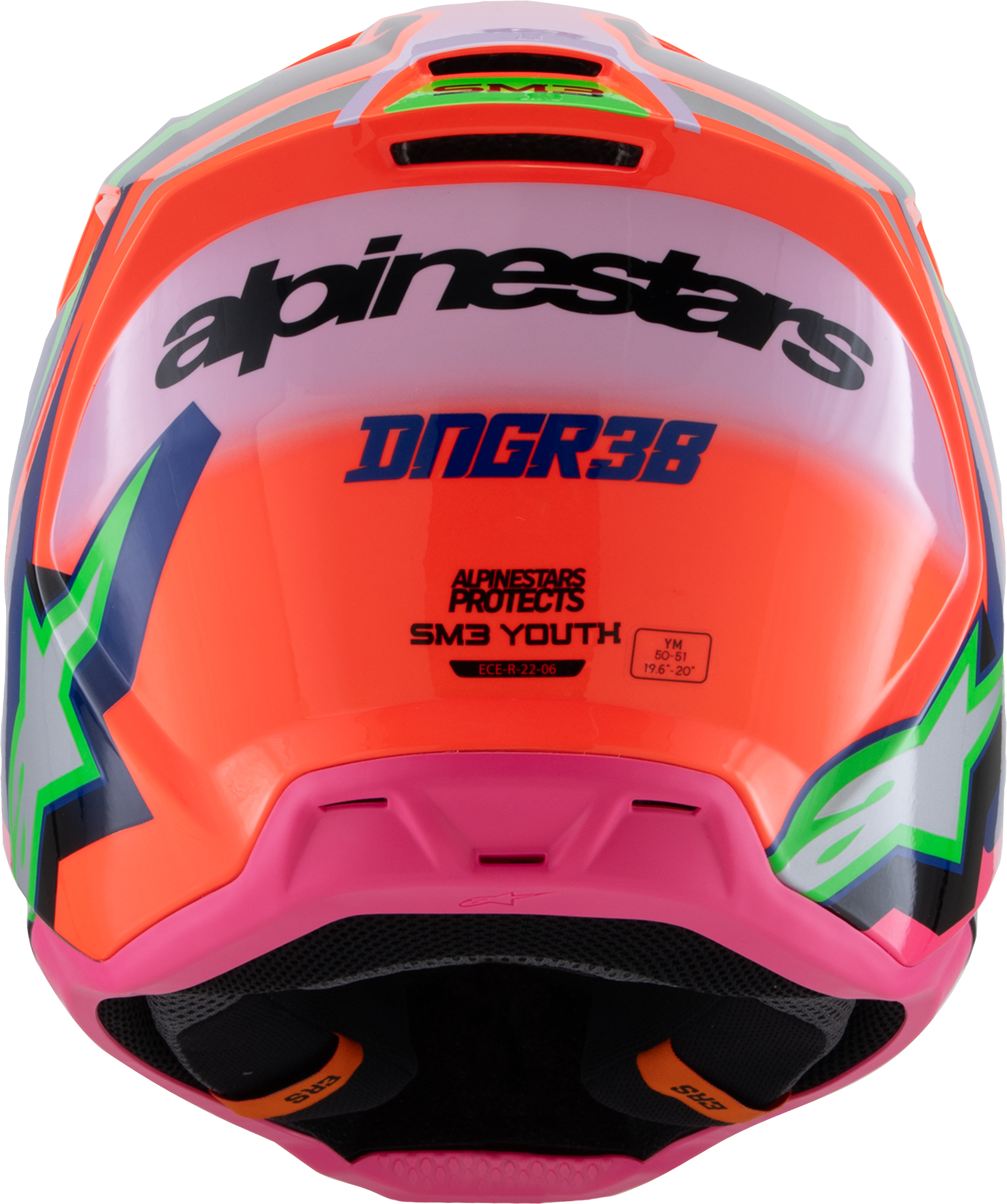 Alpinestars Casco Juvenil SM3 Deegan