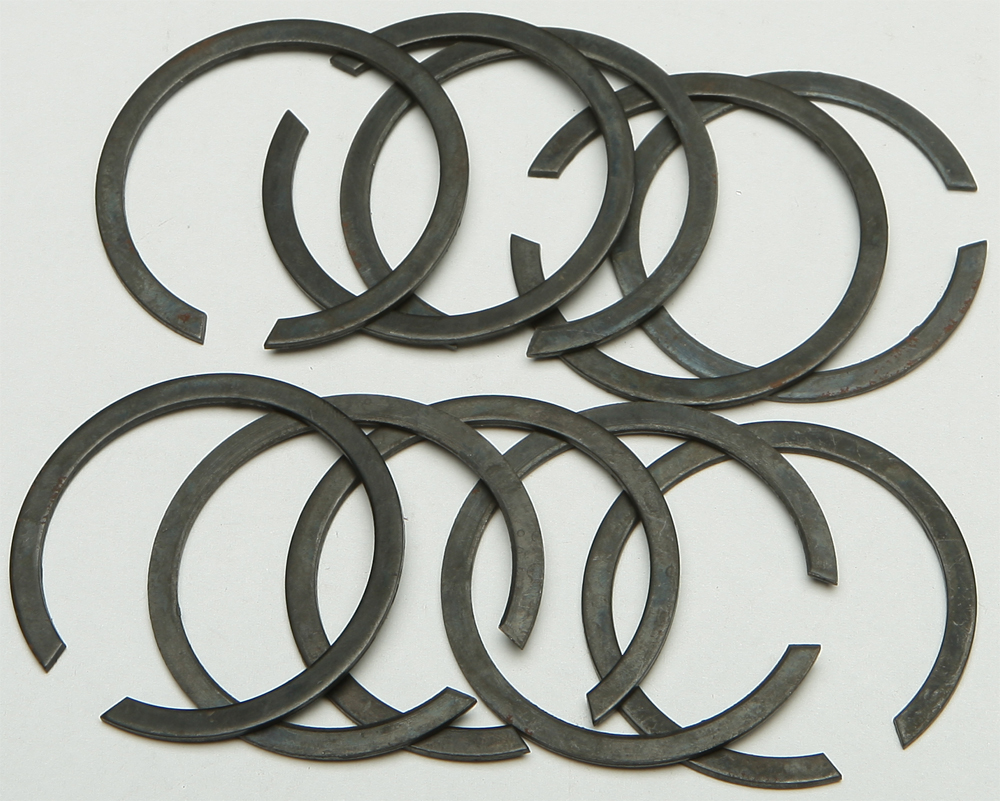 Exhaust Flange Retaining Rings