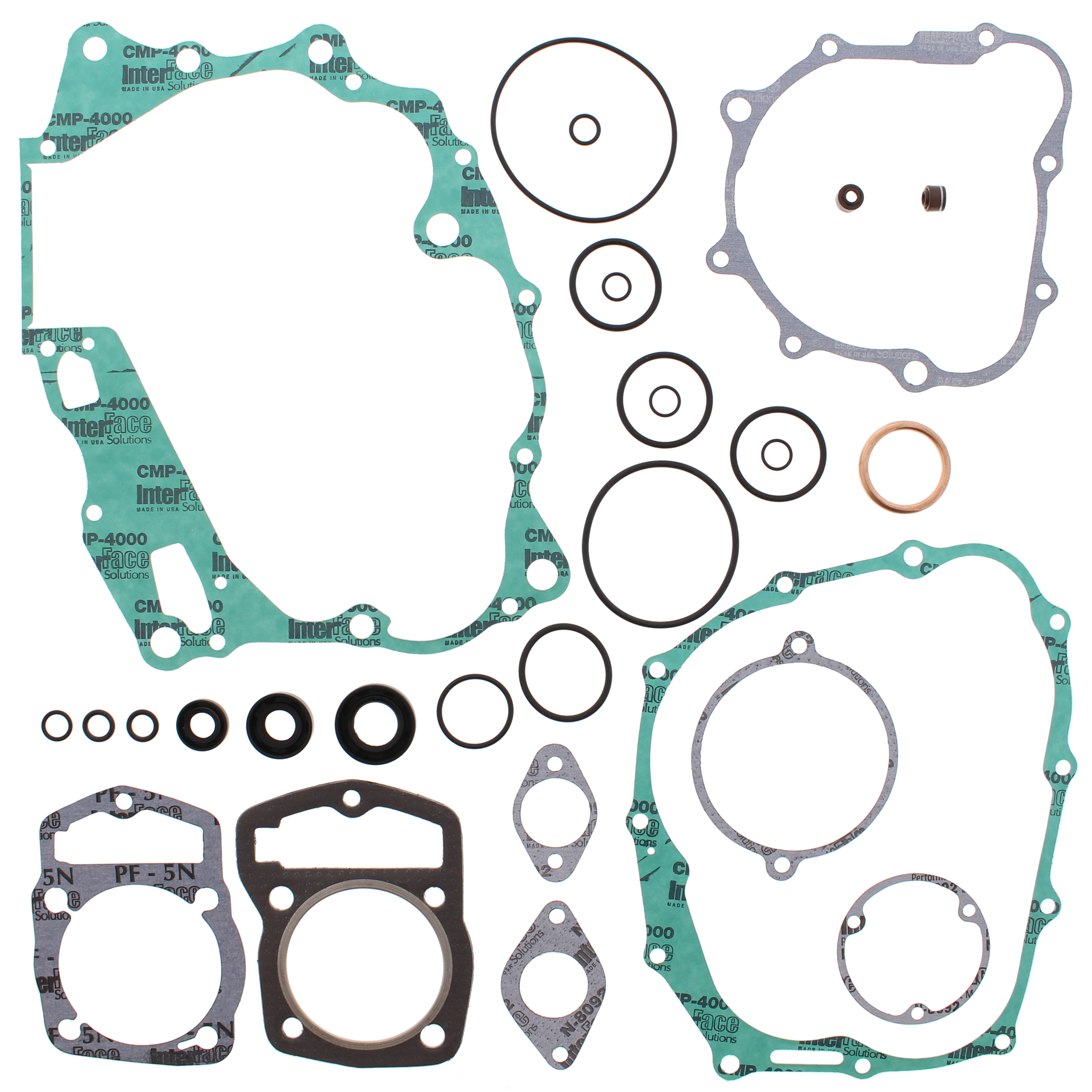 Complete Gasket Kit w/Oil Seal