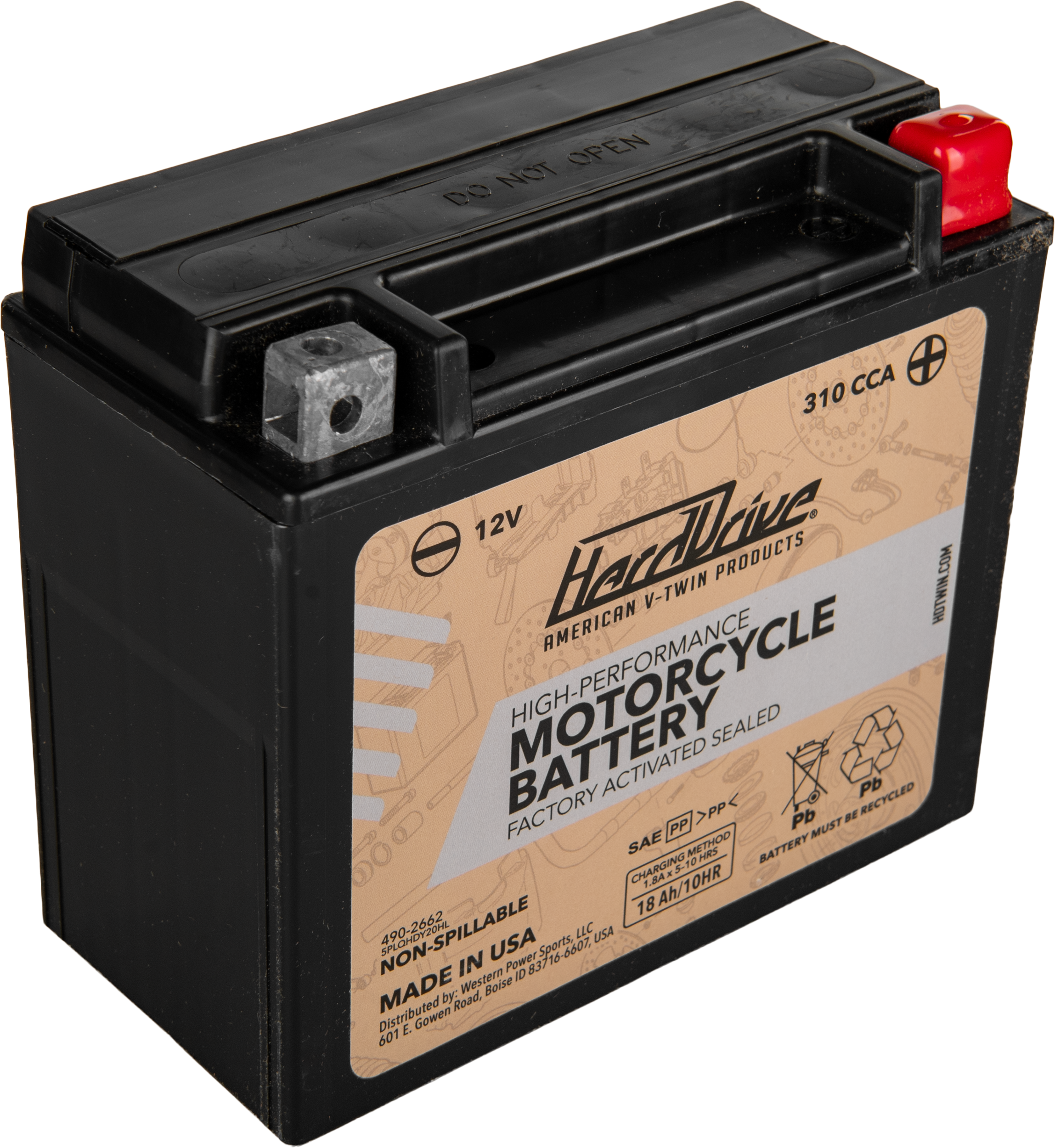AGM Sealed Battery