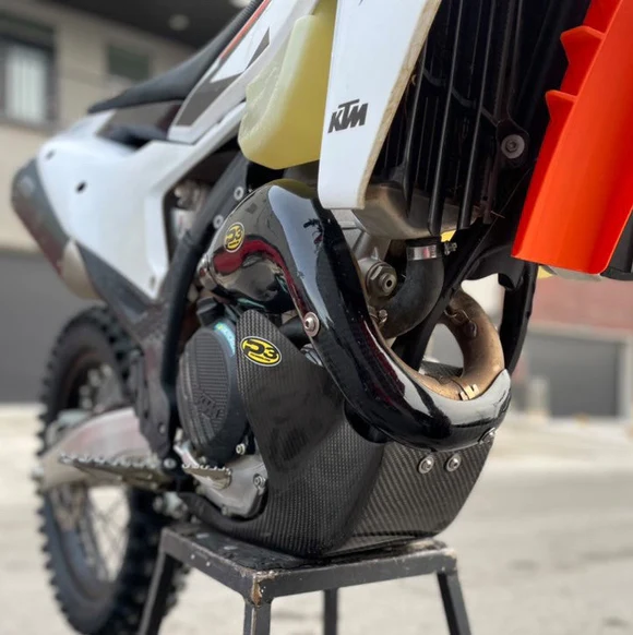 Carbon Fiber Pipe Guard