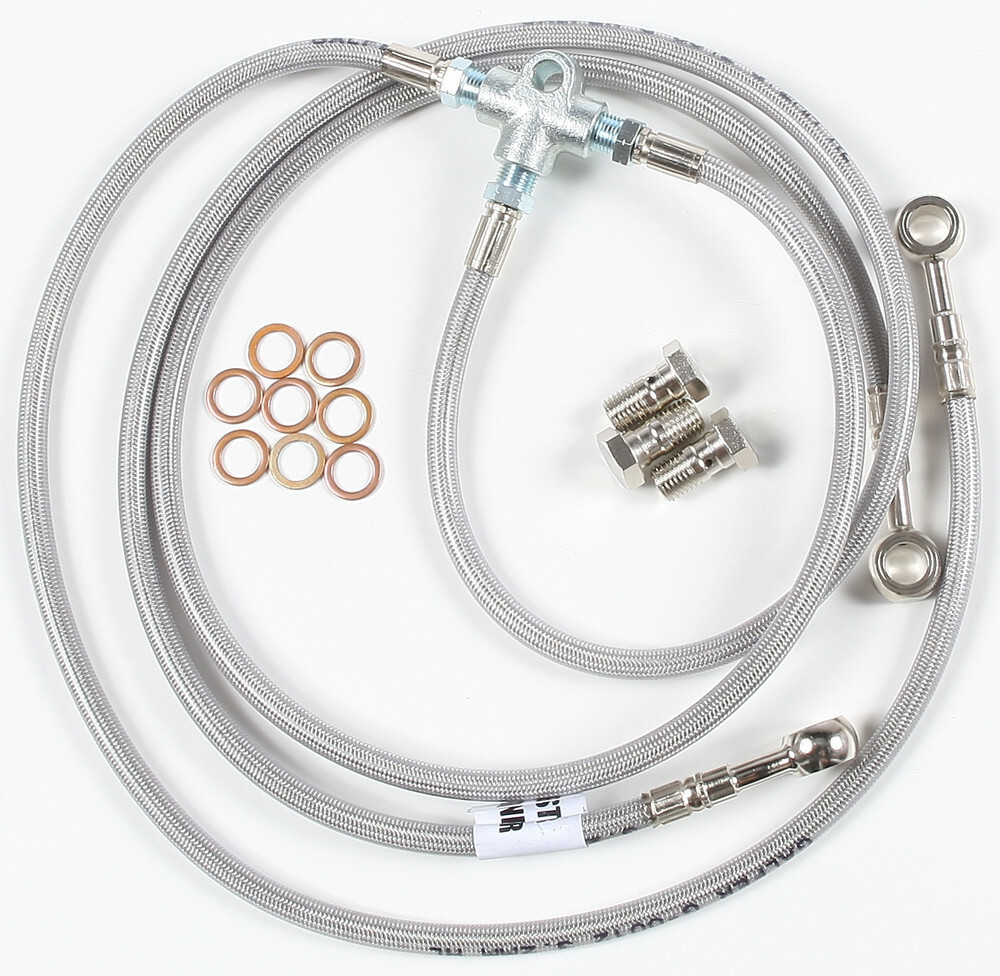 GBRAKES 3 LINE BRAKE LINE KIT - View 1