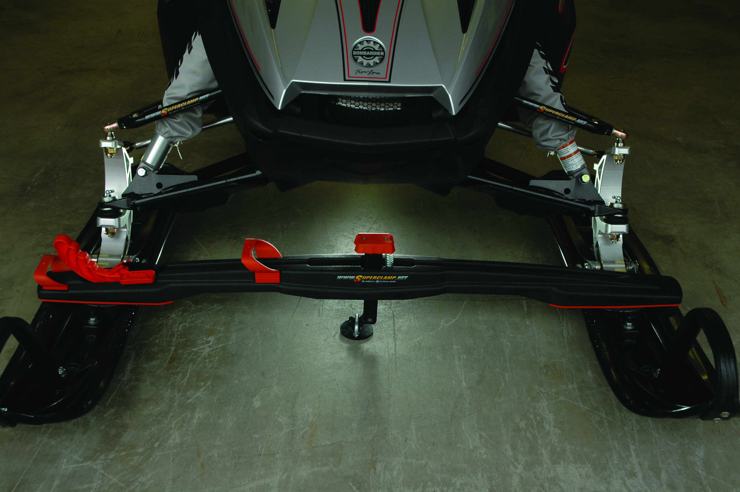 SuperClamp Super Clamp II Part 1000 SC-FRONT Snow Sled Deck Hook for All Trailers