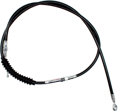 Black Vinyl Clutch Cable