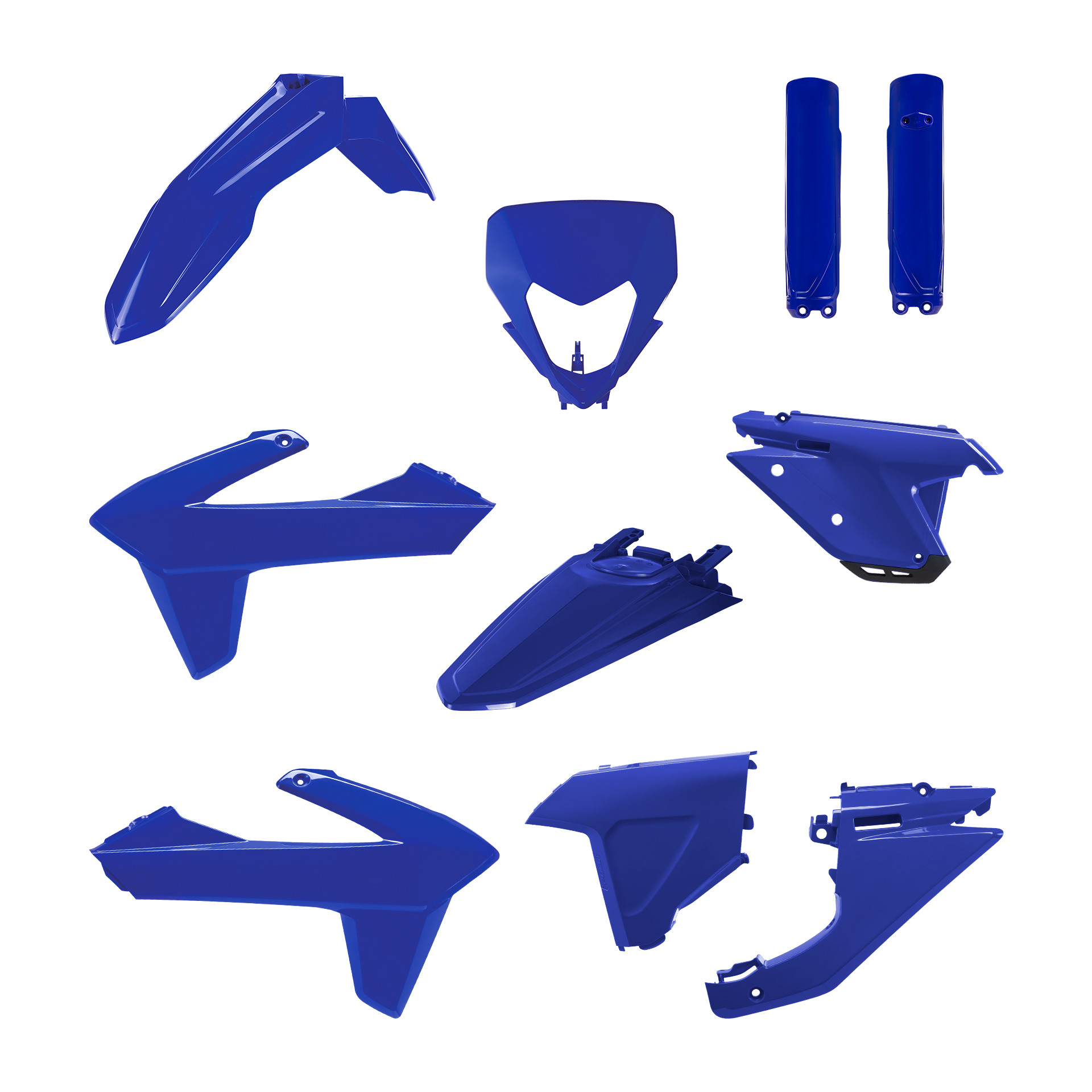POLISPORT FULL PLASTIC KIT OEM 26 - View 1