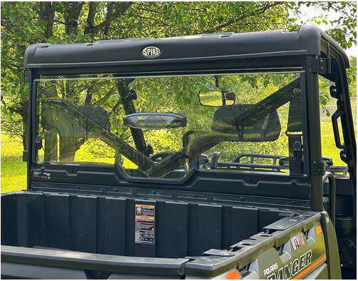 Vented Rear Windshield