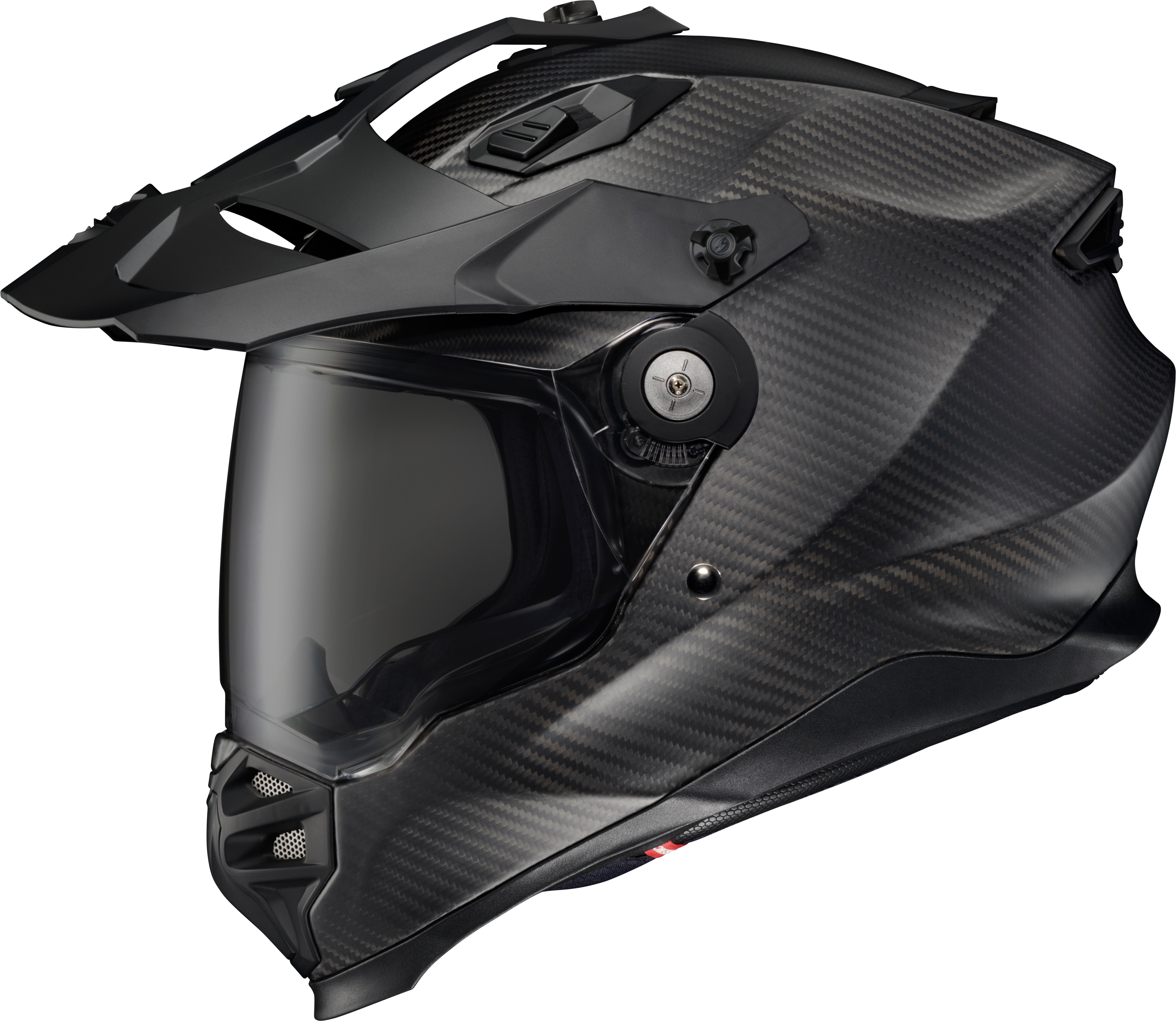 SCORPION EXO Fits XT9000 Carbon Full Face Helmet Matte Black XS