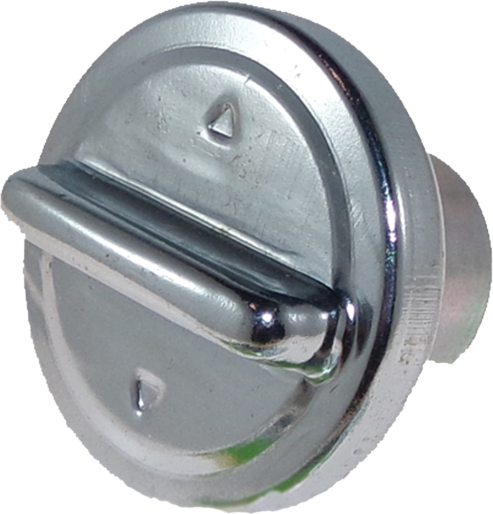 MOGO PARTS Metal Tank Gas Cap - View 1