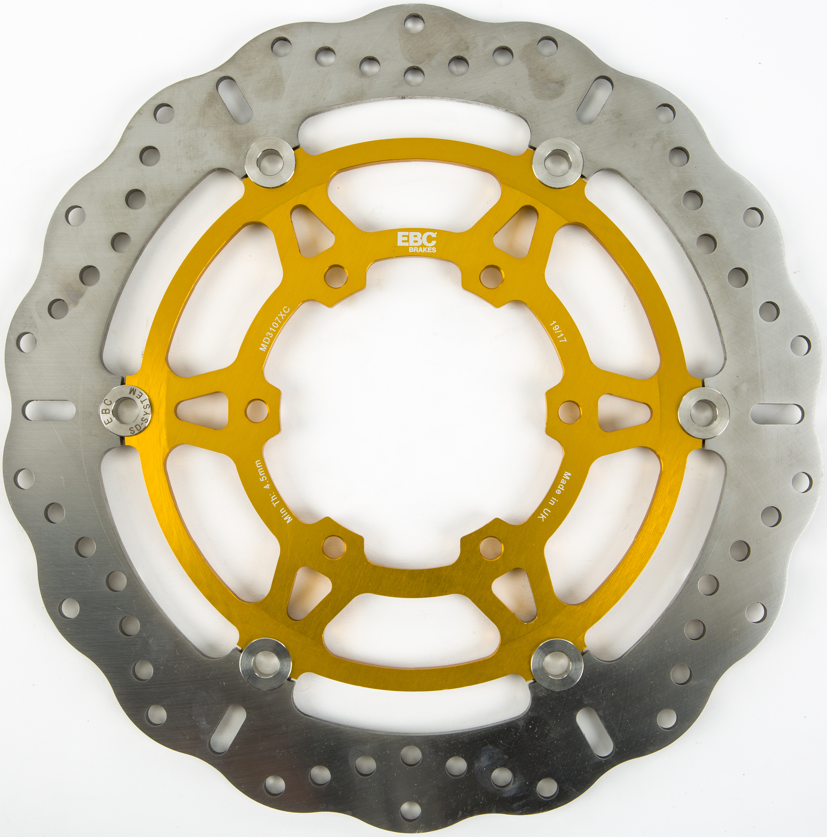 Contour Brake Rotor