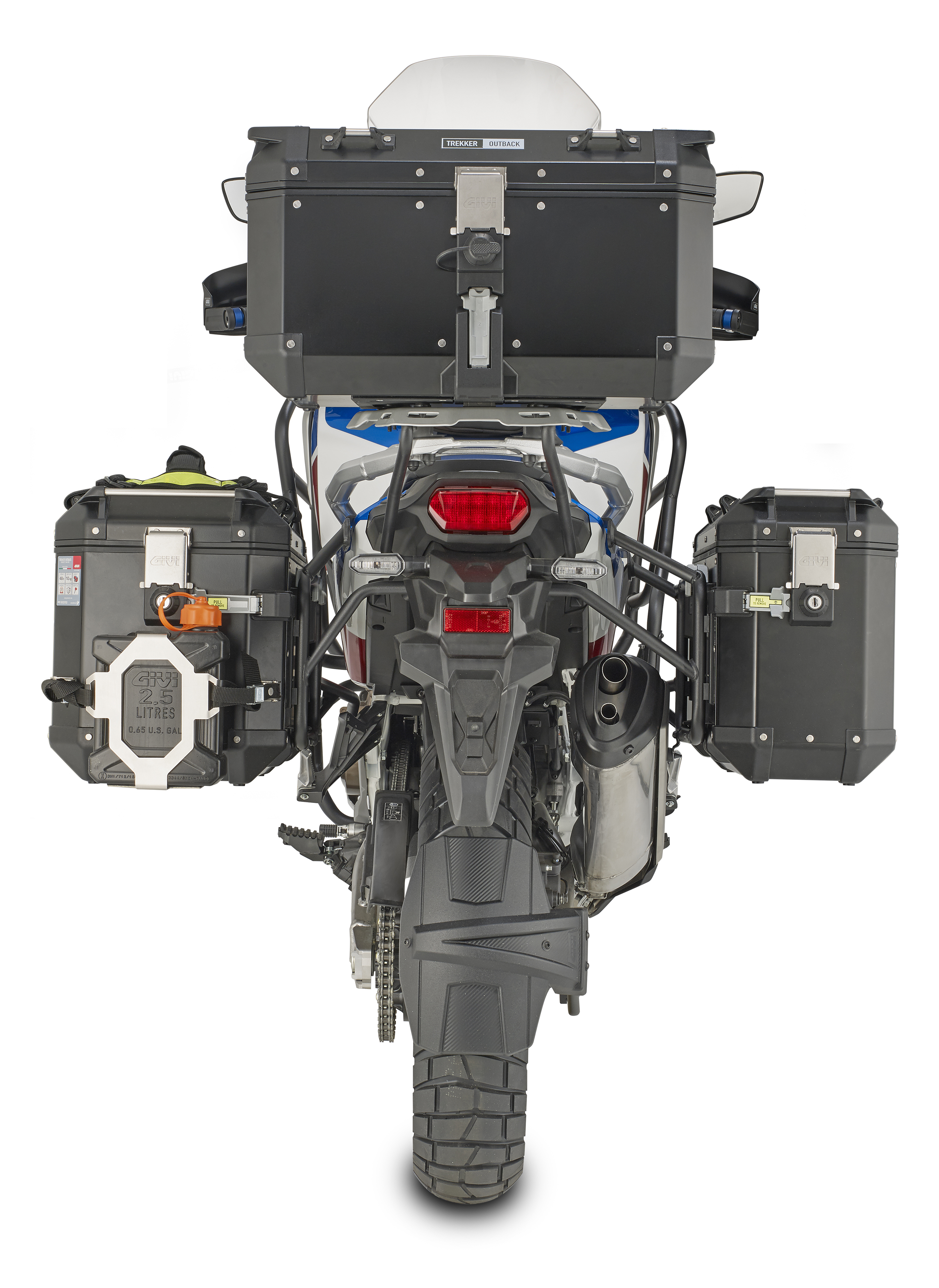 Hard Luggage Mounting Hardware