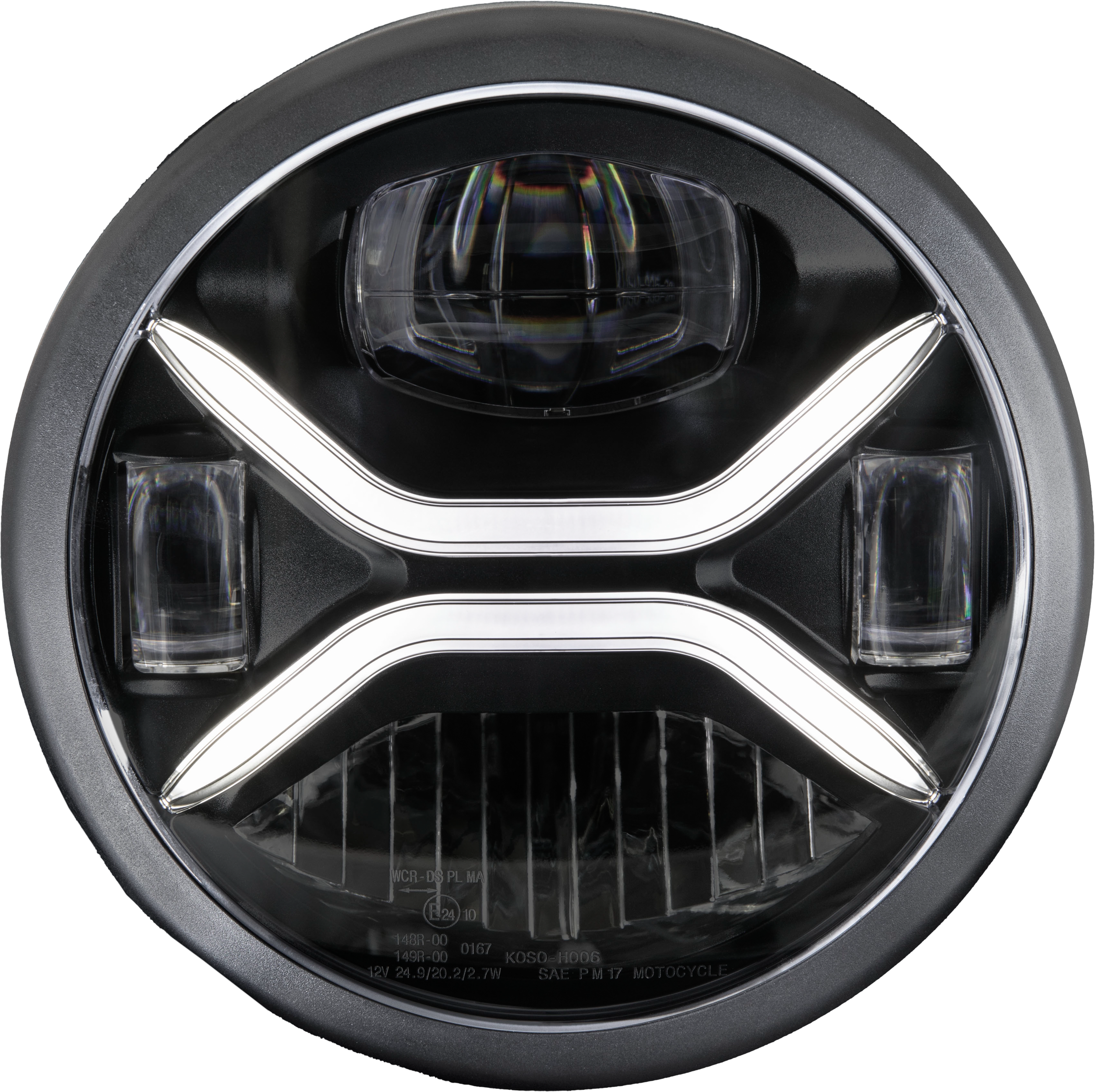 KOSO Zenith LED Headlight - View 1