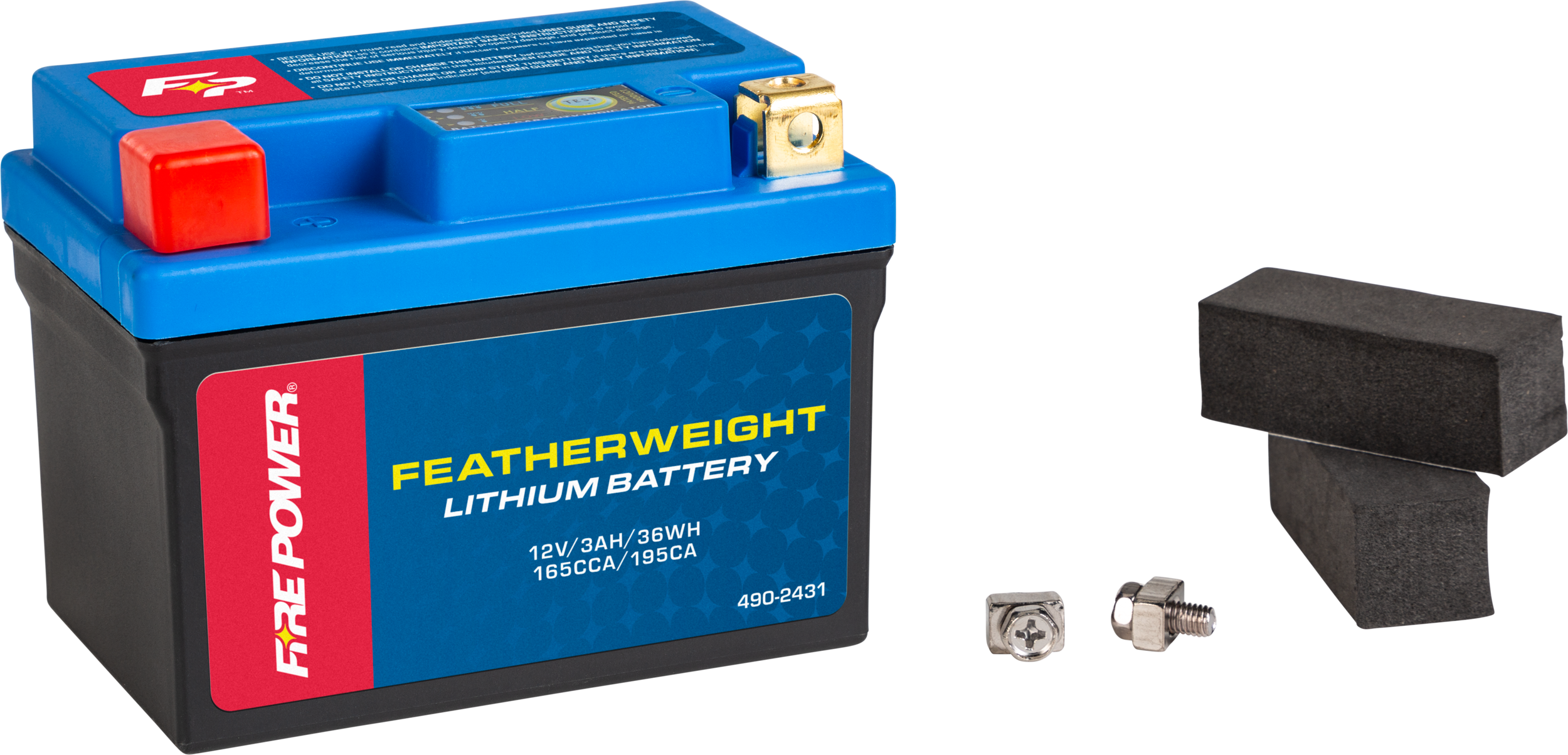 Featherweight Lithium Battery