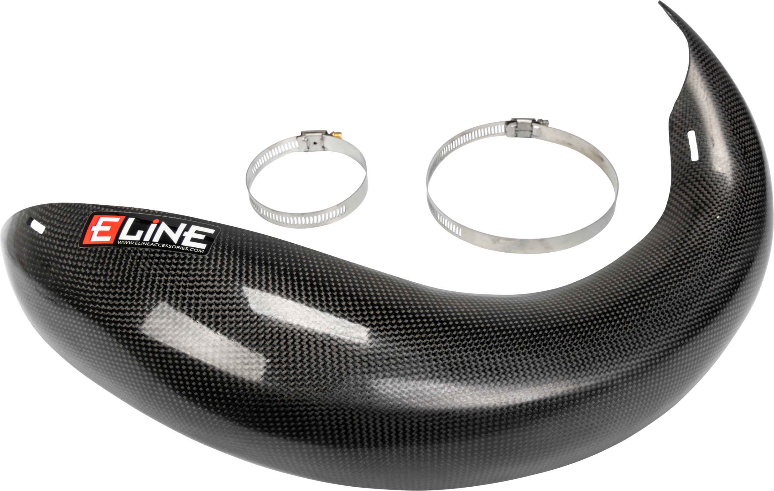 Carbon Fiber Pipe Guards