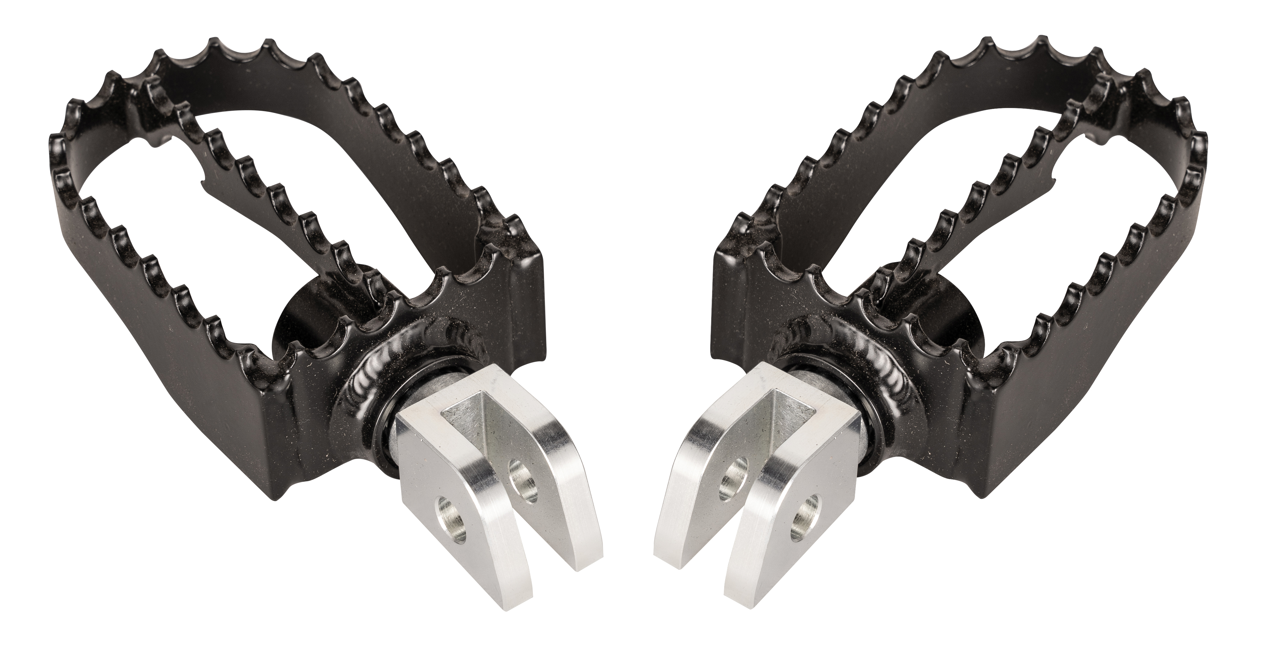 BURLY BRAND MX Style M8 Footpegs - View 1