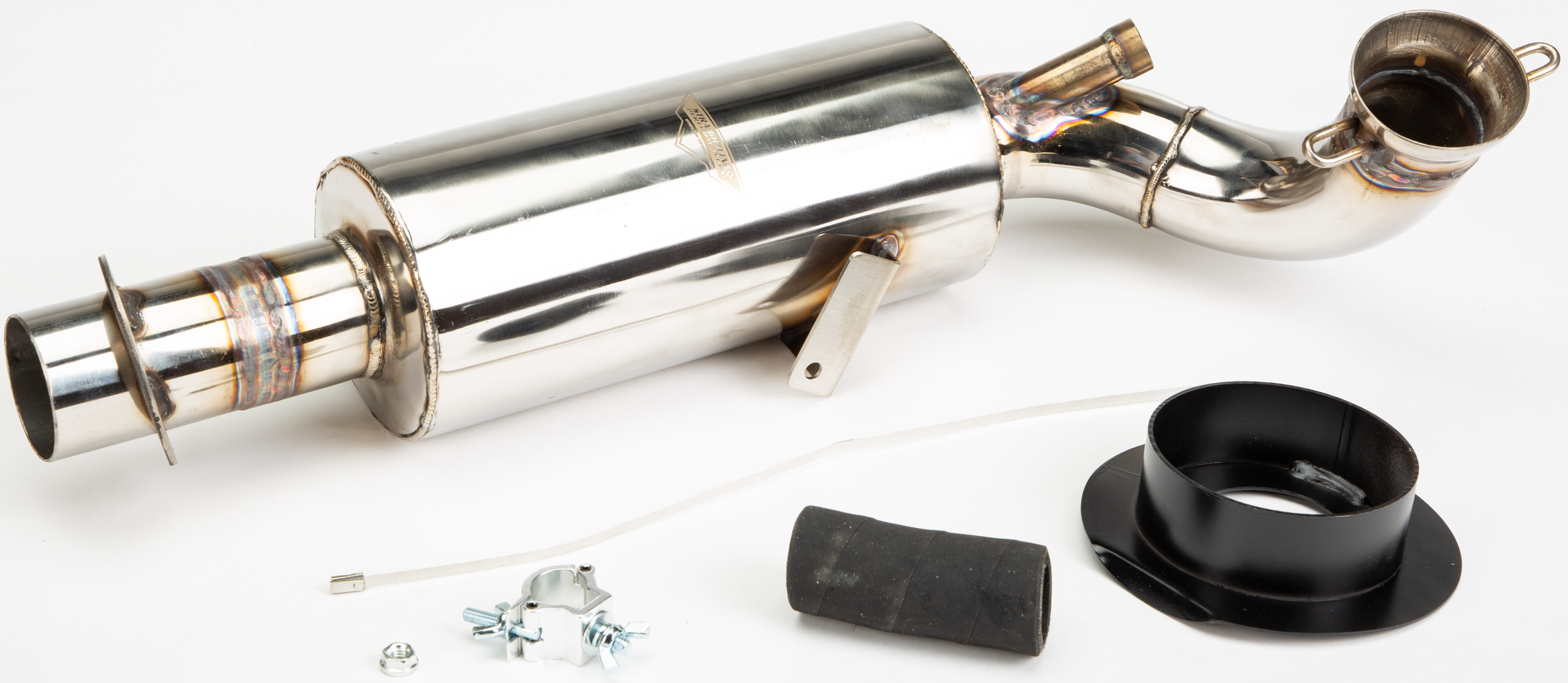 Lightweight Silencer/Muffler