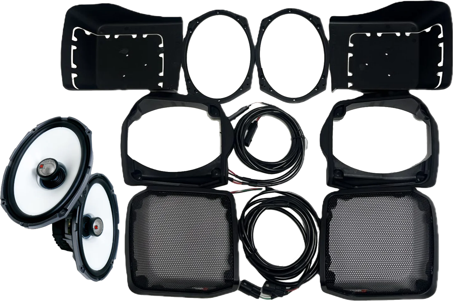 CERWIN VEGA RPMSM69413LK Harley Davidson 6x9 Lid Kit with SM694 4Ω Speakers