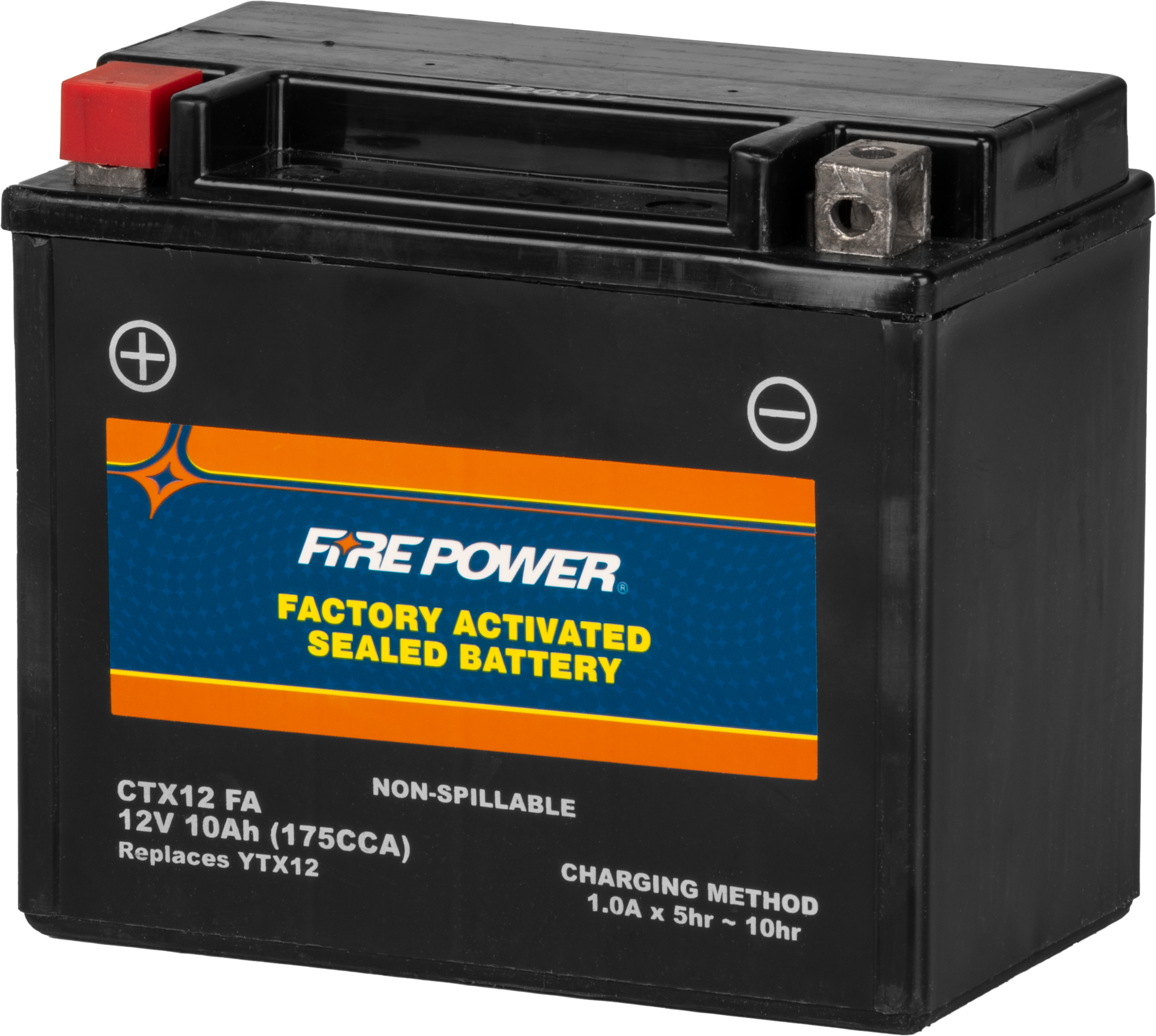 Factory Activated Sealed Battery