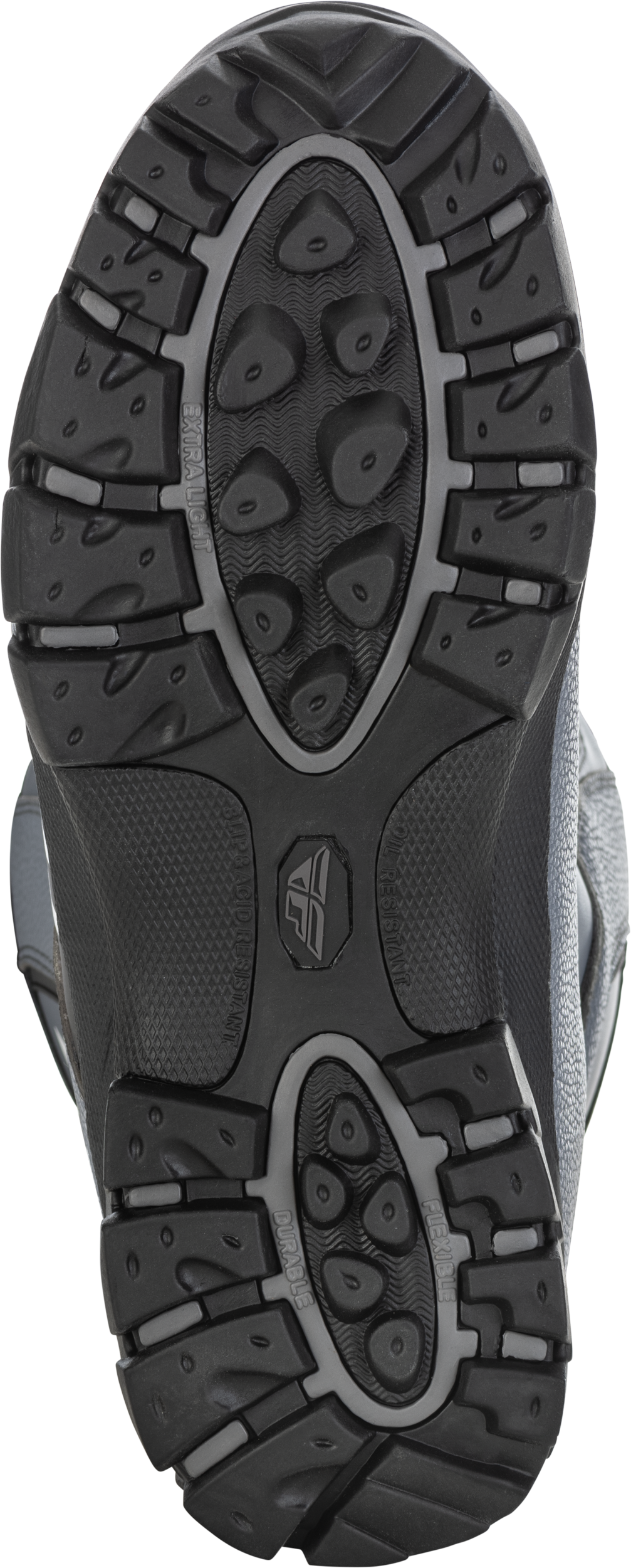 Fly Racing Marker BOA Snow Boot (Black/Grey, 8)