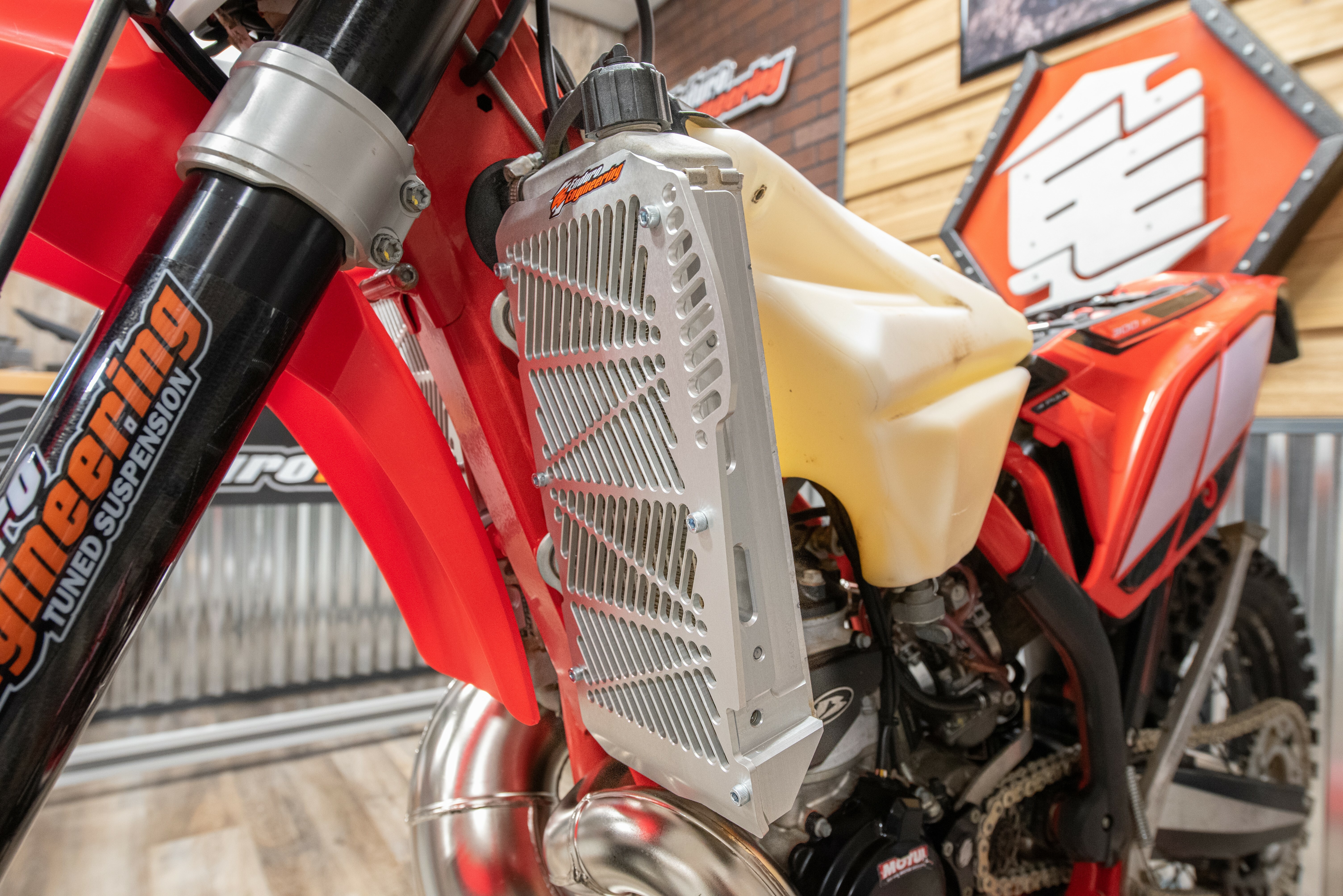 Billet Radiator Guard