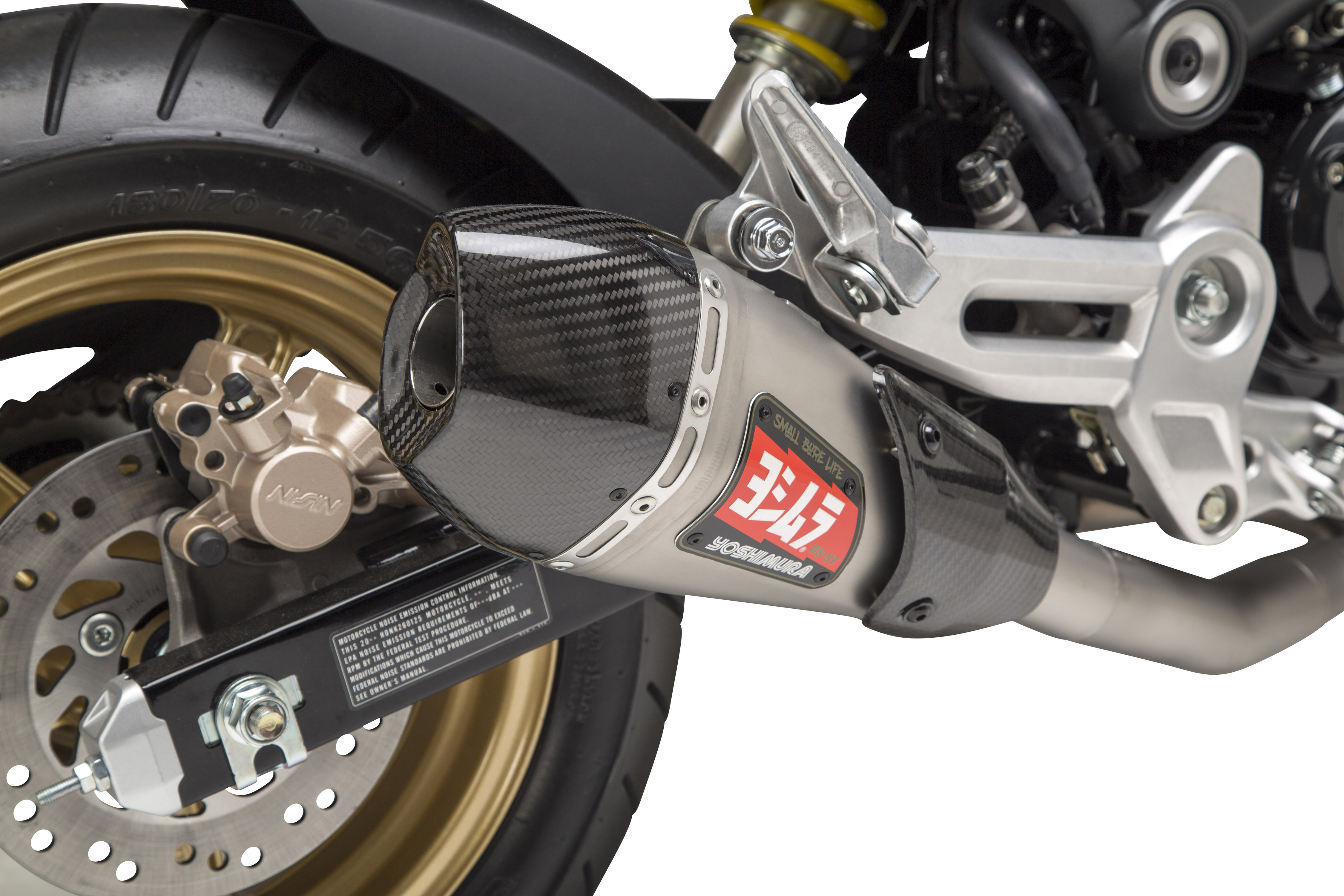 RS-9T Full System Exhaust