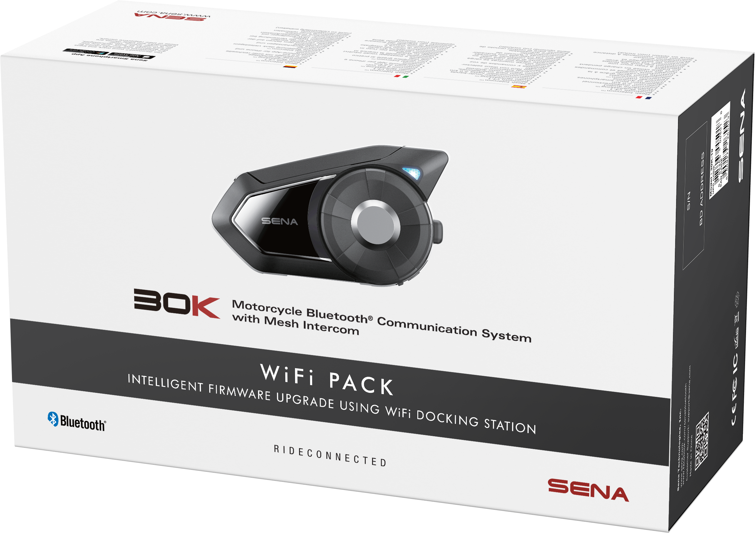 SENA 30K HD Bluetooth Communication System - View 1