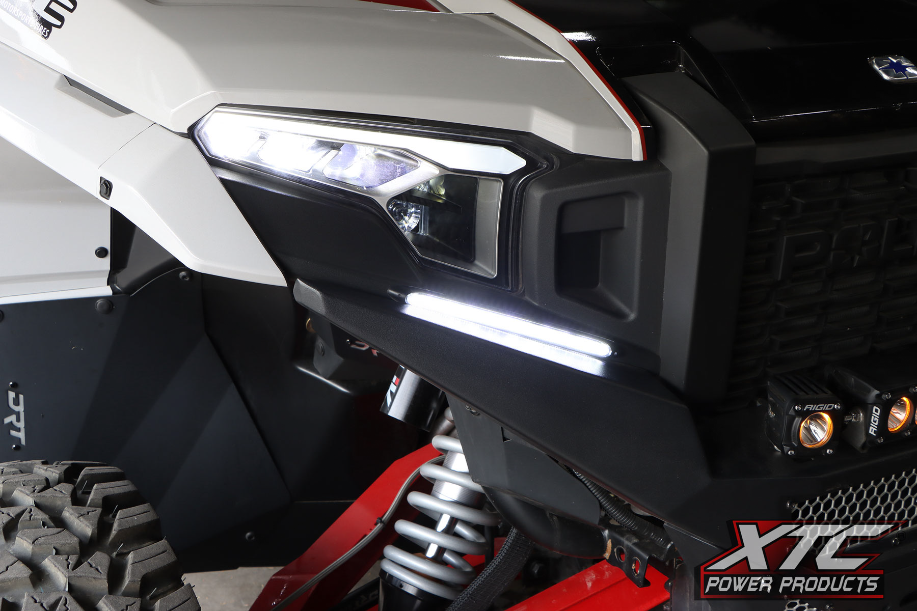 XTC Sequential LED Strip Turn Signal Lights