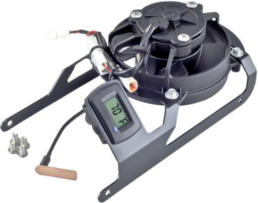 TRAIL TECH Radiator Digital Fan Kit - View 1