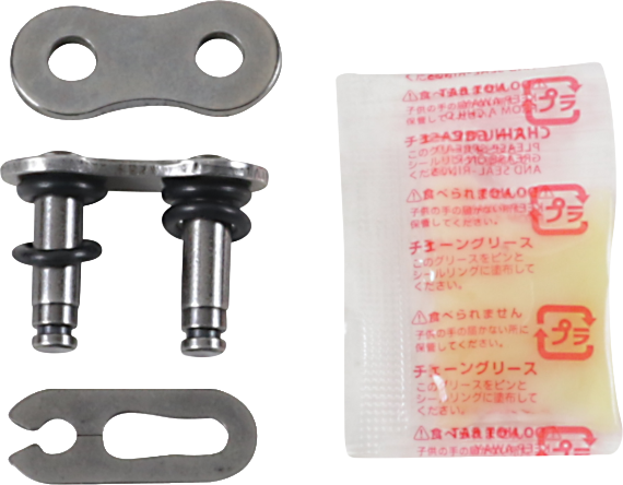 RK EXCEL MASTER LINK 520MAXO BLACK CLIP M/L - View 1