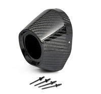 PRO CIRCUIT Exhaust Carbon End Cap