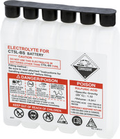 FIRE POWER Sealed Battery Electrolyte Pack