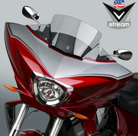 NATIONAL CYCLE V-Stream Victory Fairing-Mount Windscreen