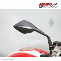 KOSO Apex M10 Mirror W/ Indicators