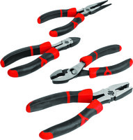 PERFORMANCE TOOL 4 Piece Pliers Set