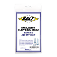 BOLT Carburetor Float Bowl Screw 210/PK