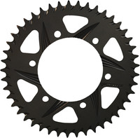 VORTEX F5 Rear Aluminum Sprocket Black Hardcoat 43T