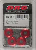DRC Aluminum Spacers Type 1