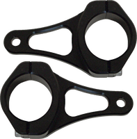 MODQUAD MQ LIGHT MNT 1.875" HORZ MNT BLK