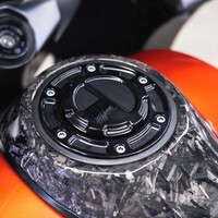 HOFMANN DESIGNS CVO Gas Cap Assembly