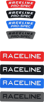 RACELINE WHEELS Decal Package