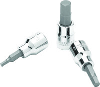 PERFORMANCE TOOL Metric Hex Socket Set