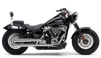 COBRA 3&quot; NH SERIES SLIP-ONS BLACK SOFTAIL 18-22