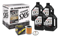 Maxima SXS/UTV Synthetic Quick Oil Change Kit