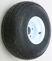 AWC Trailer Tire & Standard Steel Wheel Assembly