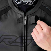 RST S1 D3O SUIT BLACK LEATHER 5X