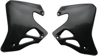 ACERBIS RADIATOR SHROUDS BLACK