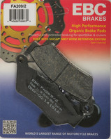 EBC FA209/2 Organic Brake Pads