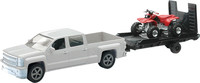 NEW RAY TOYS Truck w/Sport Vehicle Replica