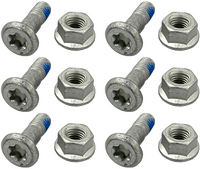 RFX SPROCKET BOLT & NUT KIT M8 X 25MM KTM