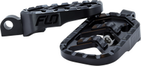 FLO MOTORSPORTS Savage Series Footpegs M8 Softail
